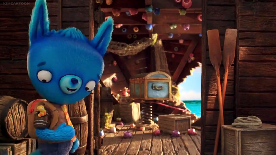 انیمیشن جزیره برگ ریزان - فصل 3 قسمت 6 - Maples Mobile Paper Plane Messages